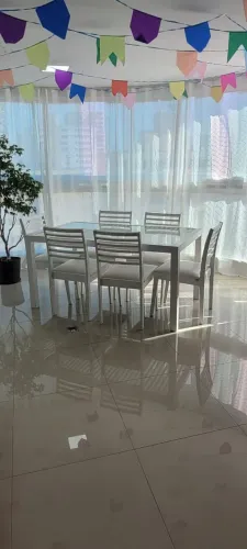 Mesa de jantar retangular TokStok