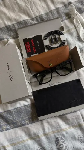 Ray-Ban Meta Wayfarer Gen 2 Transitions RW4012 53 + NF + Clip-ons