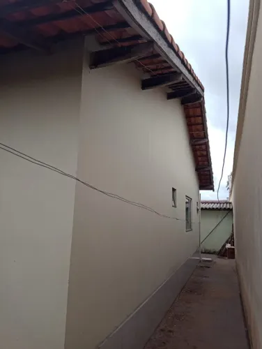 Casa em Pontalina aceita financiamento
