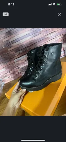 Bota coturno 36
