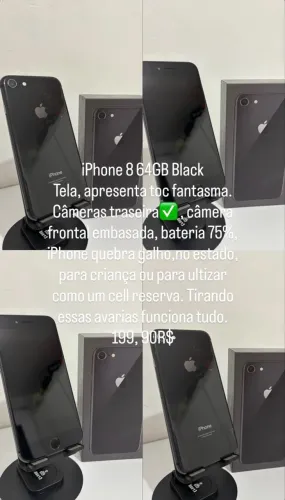 iPhone 8- 64GB