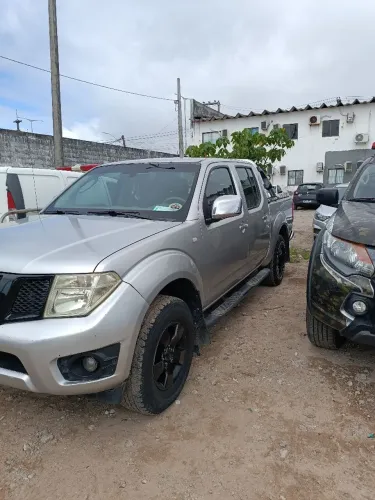Nissan Frontier SEL CD 4X4 2.5 TB Diesel Aut. 2008