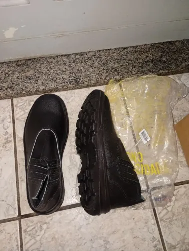 Botina Bota EPI de Trabalho 41 Entrega Grátis