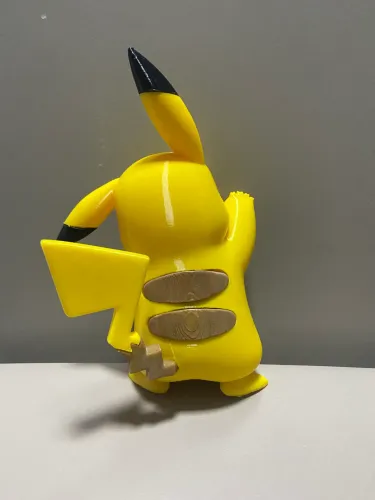 pikachu impressão 3d