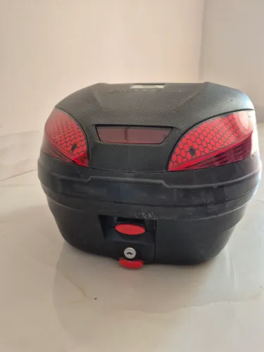 Baú de motocicleta