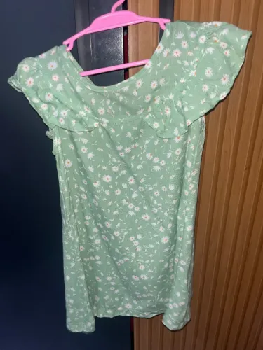 Vestido Verde infantil
