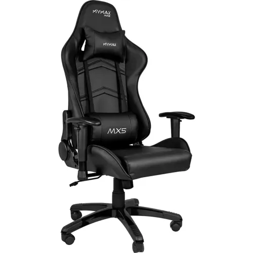 Cadeira Gamer Ergonômica Mymax MX5 - Preta - Ideal para Home Office ou Jogos