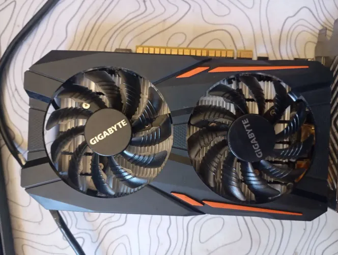 GTX 1050TI 4GB COM ARTEFATO!