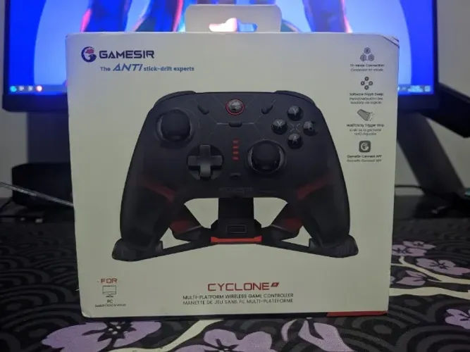 Controle Gamer Profissional GameSir Cyclone 2 (Completo na Caixa)