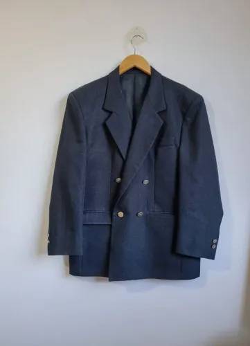 Blazer Cgc Preto Christian Ritz tam 50 C