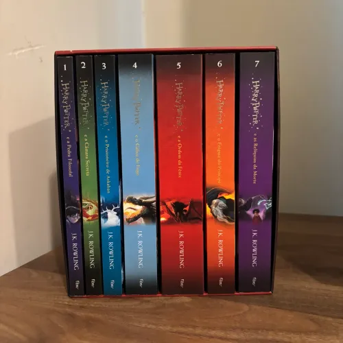Box Harry Potter Completo - 7 Livros Rocco | Excelente Estado