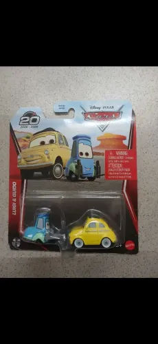 Disney pixar cars Luigi e guido