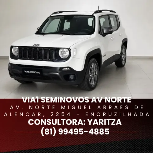 Jeep Renegade Sport 1.8 4X2 Flex 16V Aut. 2021