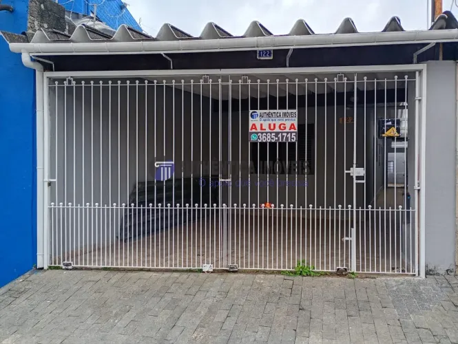 CASA TÉRREA para LOCAÇÃO - QUITAÚNA - OSASCO - SÃO PAULO - SP - AUTHÊNTICA IMÓVEIS