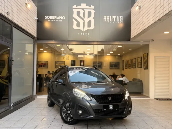 Peugeot 2008 Griffe 1.6 Flex 16V 5P Aut. 2022