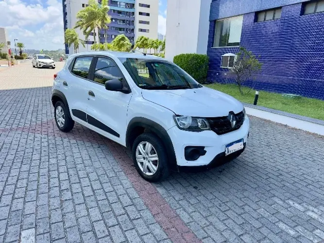 Renault Kwid Zen 1.0 Flex 12V 5P Mec. 2021