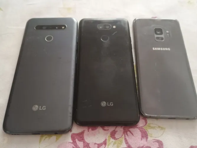 Vendo 3 celulares