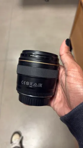 Lente Canon 85mm f1.8 EF USM