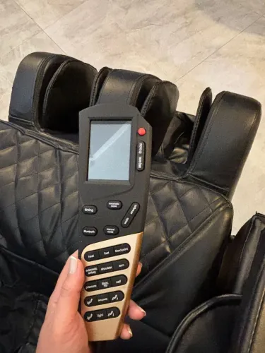 Poltrona de massagem premium com gravidade zero