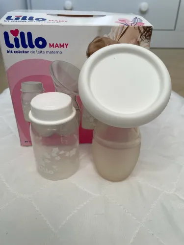 Kit coletor de leite materno 