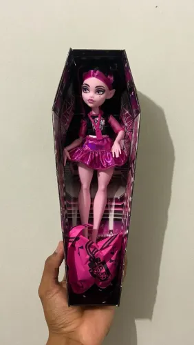 draculaura buried secrets concert luks monster high 