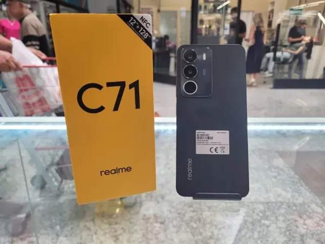 Parcelamos no BOLETO - Realme C71 128GB - Aprovamos negativados !