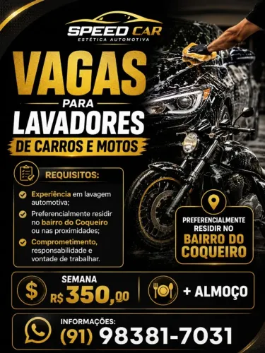 LAVADOR DE CARRO
