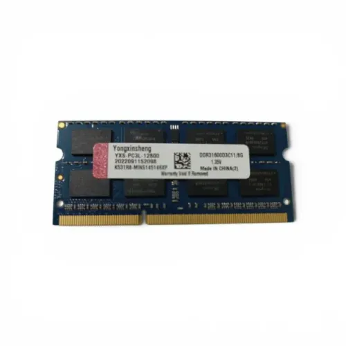 2- Vendo Memoria Notebook Ram DDR3-PC3L 12.800-8 GB-nova