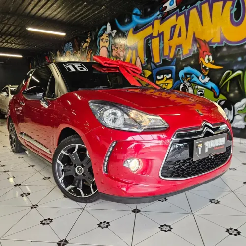 Citroen DS3 1.6 Turbo 16V 3P Mec. 2016