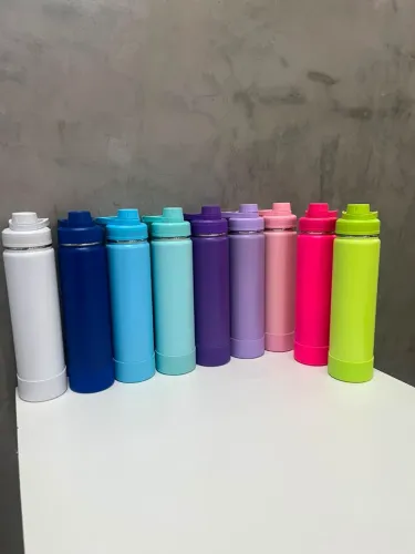 GARRAFA TÉRMICA GRAVAÇÃO A LASER GRÁTIS