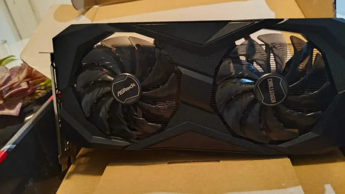 Rx6600 Asrock 8gb