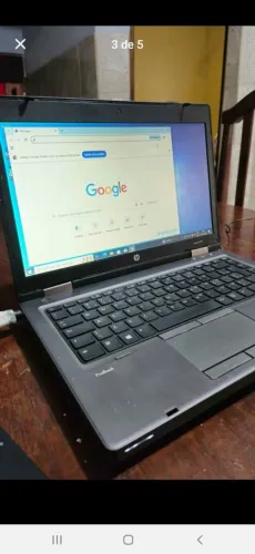 Probook hp i5 pro 12gb ran, bateria viciada,