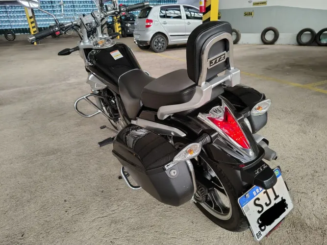 Haojue Master Ride 150, Custom linda e econômica! 