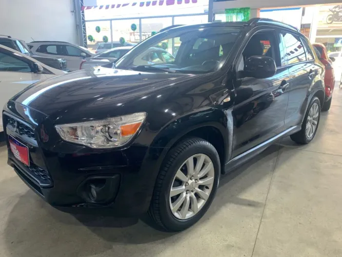 Mitsubishi ASX 2.0 16V 4X2 Flex Aut. 2015