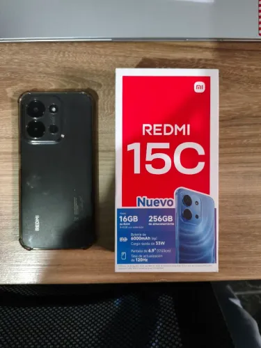 Celular Xaomi Redmi 15c 256gb Usado 