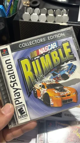 Nascar rumble collectors edition original
