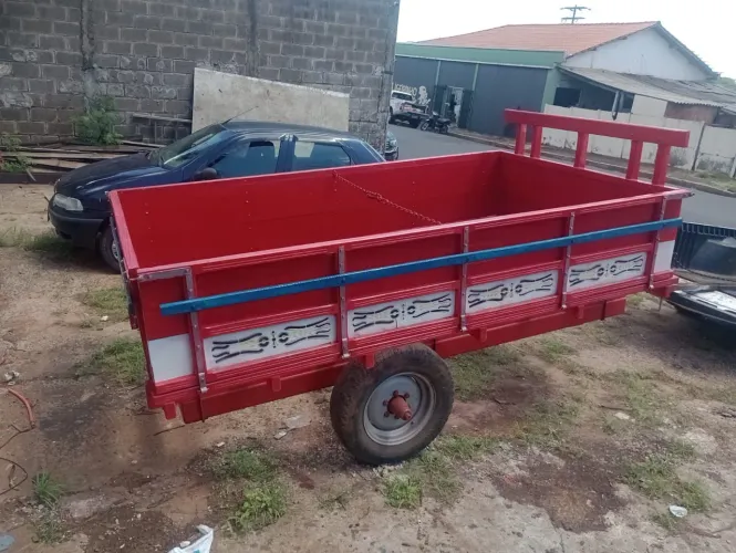 Carreta agrícola Aceito proposta.