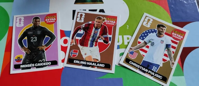 Vendo figurinhas legend da copa do mundo com um ótimo preço!