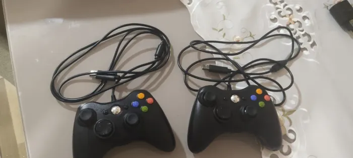 2 Controles Xbox 360 e Pc