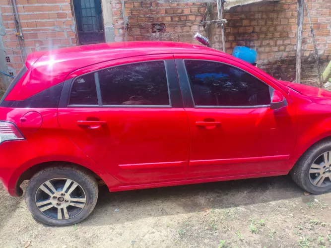 Chevrolet Agile LTZ 1.4 MPFI 8V Flexpower 5P 2012