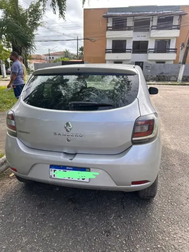 Renault Sandero Authentique Flex 1.0 12V 5P 2018