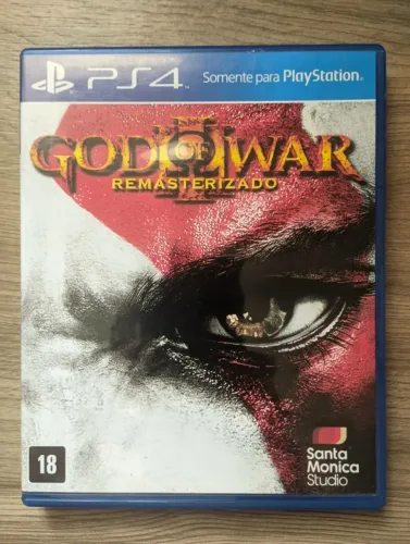 God of War 3 Remastered PS4
