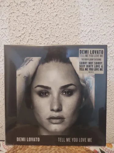 Demi Lovato - Tell Me You Love Me (Disco de Vinil)