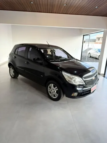 Chevrolet Agile LTZ 1.4 MPFI 8V Flexpower 5P 2011