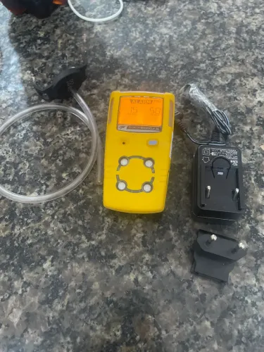 Detector Multigas 4 Gases Honeywell Bw Microclip XL