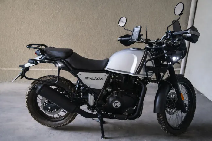 Royal Enfield Himalayan 411 - 2021/2022 | Apenas 11.000 km | Toda revisada