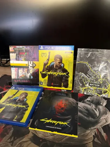 CYBERPUNK PS4