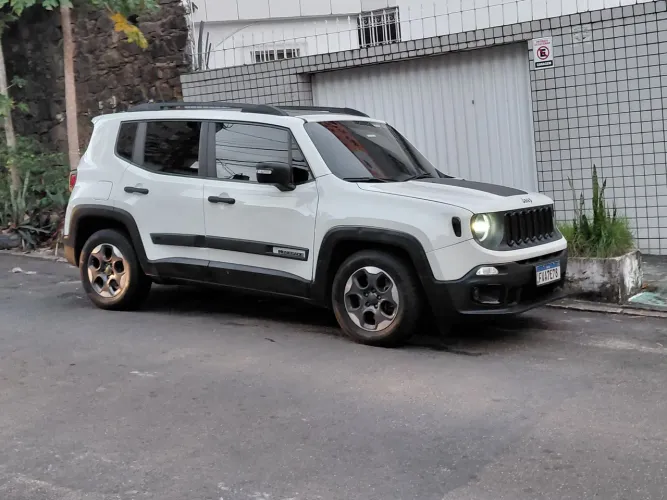 Jeep Renegade 1.8 4X2 Flex 16V Aut. 2018