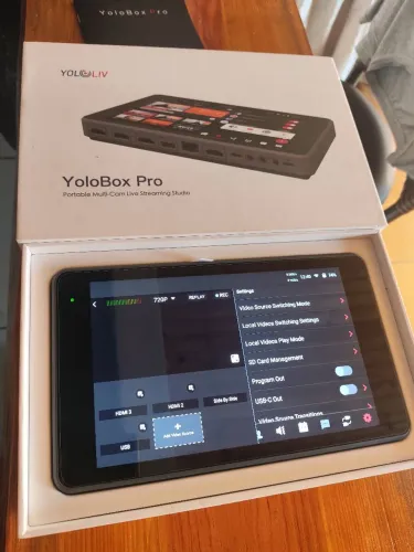 Yolobox pro 