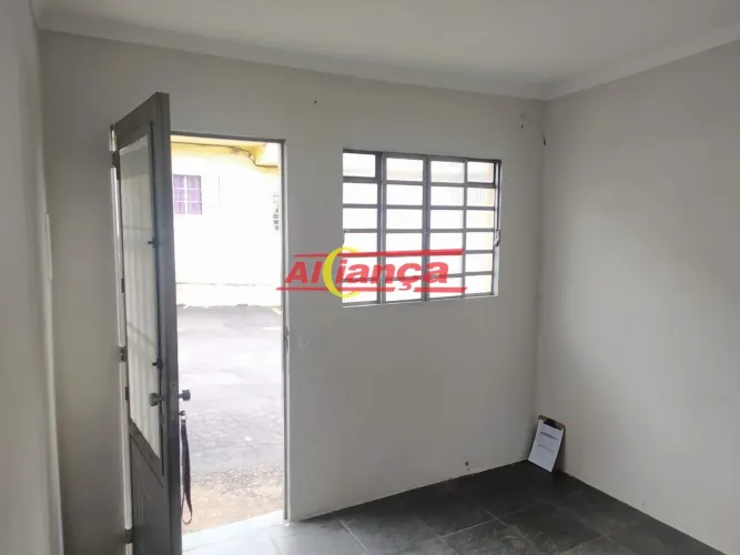 Casa com 1 quarto para alugar, 64,11 m² - bairro - Vila Rio de Janeiro Guarulhos/SP, R$ 1.